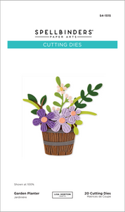 Spellbinders x Lisa Horton Crafts Garden Planter Dies