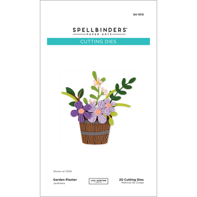 Spellbinders x Lisa Horton Crafts Garden Planter Dies