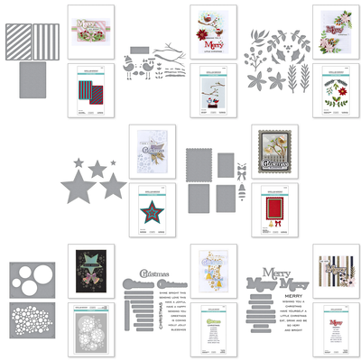Spellbinders by Lisa Horton Complete Christmas 2025 Collection