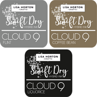 Cloud 9 Swift Dry Hybrid Ink Pad Bundle - 3 Ink Pads