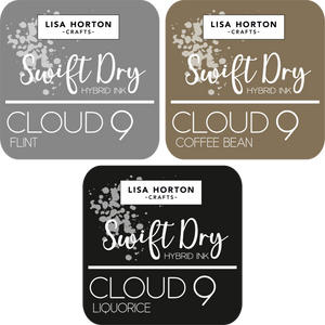 Cloud 9 Swift Dry Hybrid Ink Pad Bundle - 3 Ink Pads