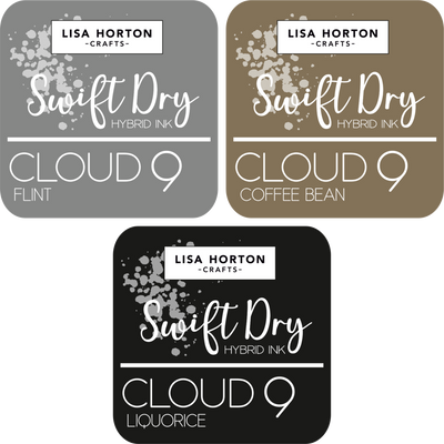 Cloud 9 Swift Dry Hybrid Ink Pad Bundle - 3 Ink Pads