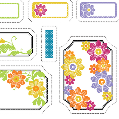 Lisa Horton Crafts Fundamentals Printable Layers Digital Download - 20 A4 Sheets