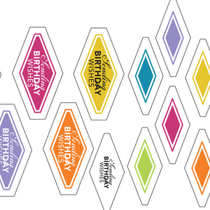 Lisa Horton Crafts Fundamentals Printable Layers Digital Download - 20 A4 Sheets