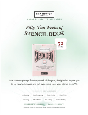 52 Weeks of Stencil Deck – A Year of Creative Inspiration