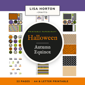 The Halloween Autumn Equinox Printable Downloads