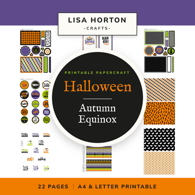 The Halloween Autumn Equinox Printable Downloads