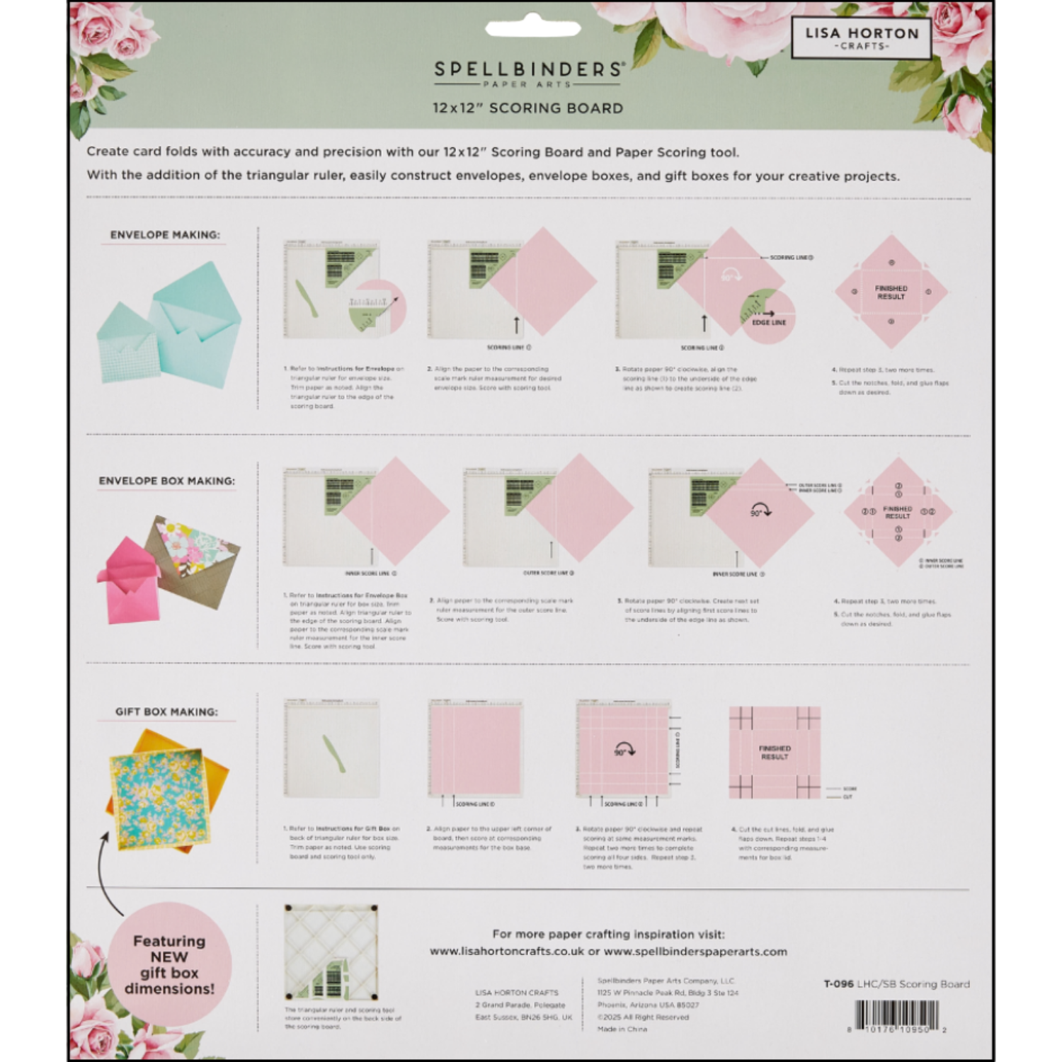 Lisa Horton Crafts X Spellbinders 12
