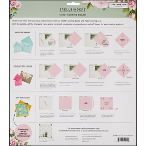 Lisa Horton Crafts X Spellbinders 12