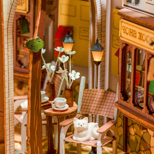 Rolife Sunshine Town - Book Nook Shelf Insert - TGB02