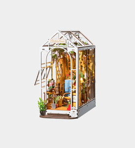 Rolife Holiday Garden House - DIY Book Nook Shelf Insert - TGB06