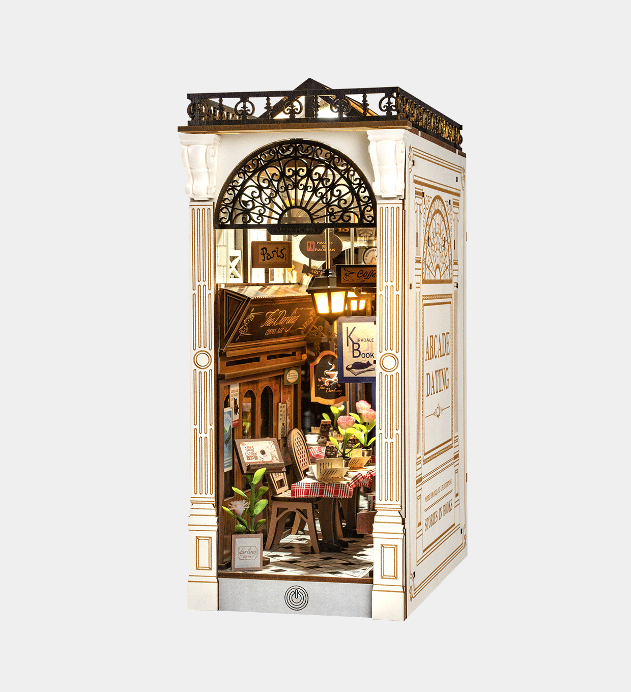 Rolife Arcade Dating - DIY Book Nook Shelf Insert Kit - TGB10