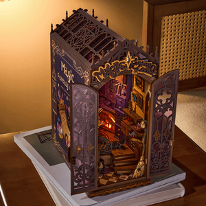 Rolife Magic Fantasy Corner - DIY Book Nook Shelf Insert - TGB14