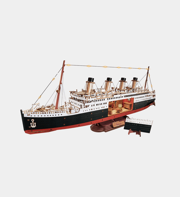 Rolife 1912 Eternal Atlantic Voyager - DIY 3D Wooden Puzzle - TGL02