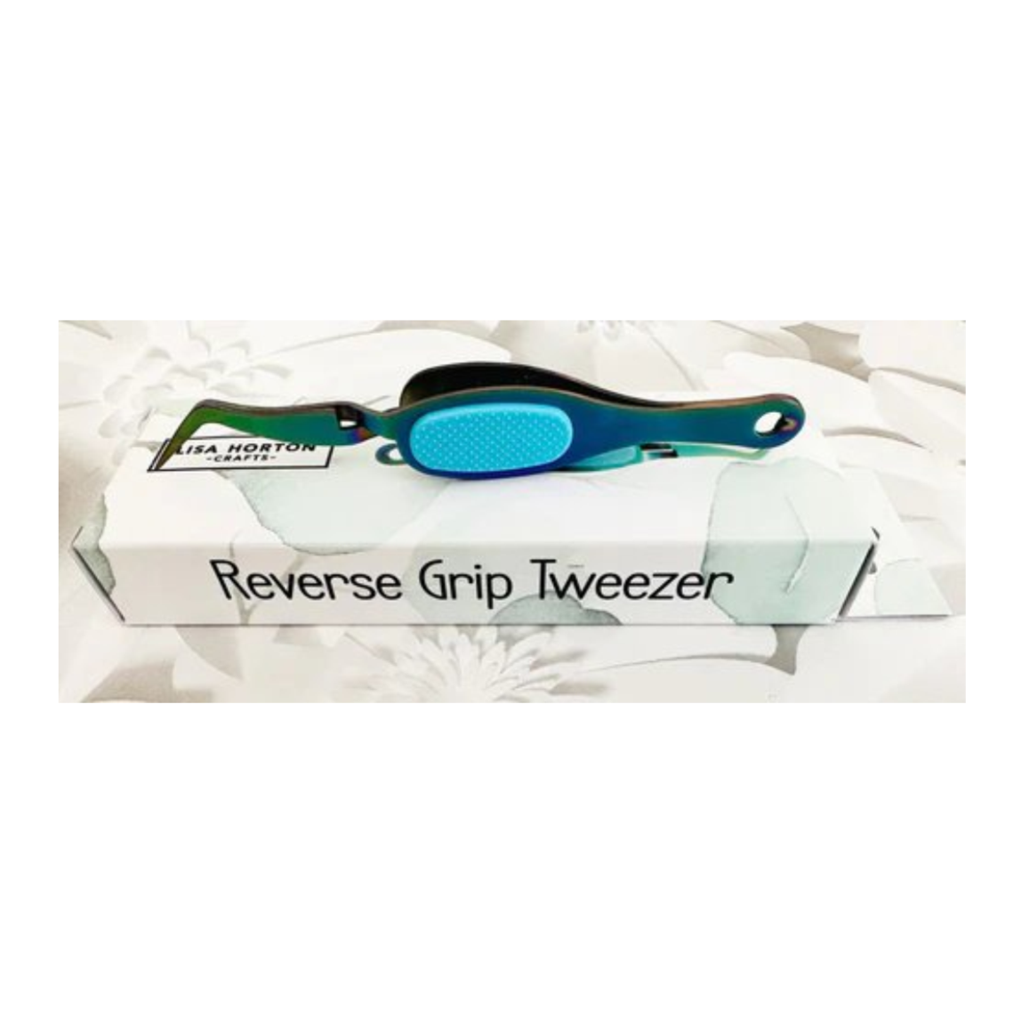 Lisa Horton Crafts Reverse Grip Tweezer