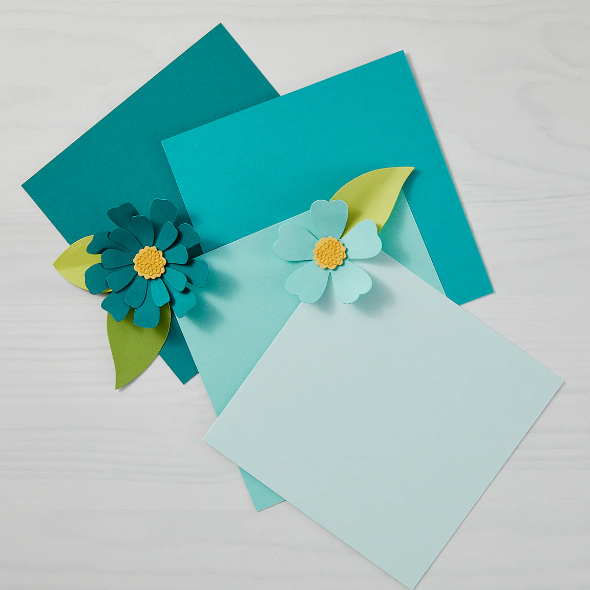 Spellbinders The Full 48 ColorWheel Cardstock Pack A4 - 1 of Each