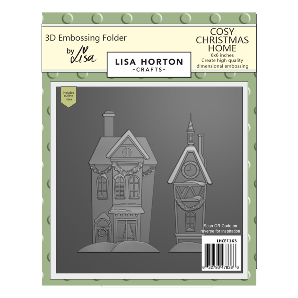 Lisa Horton Crafts Cosy Christmas Home 6