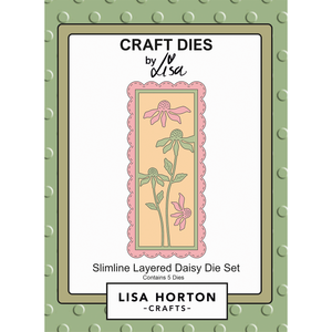 Lisa Horton Crafts Slimline Layered Daisy Die Set