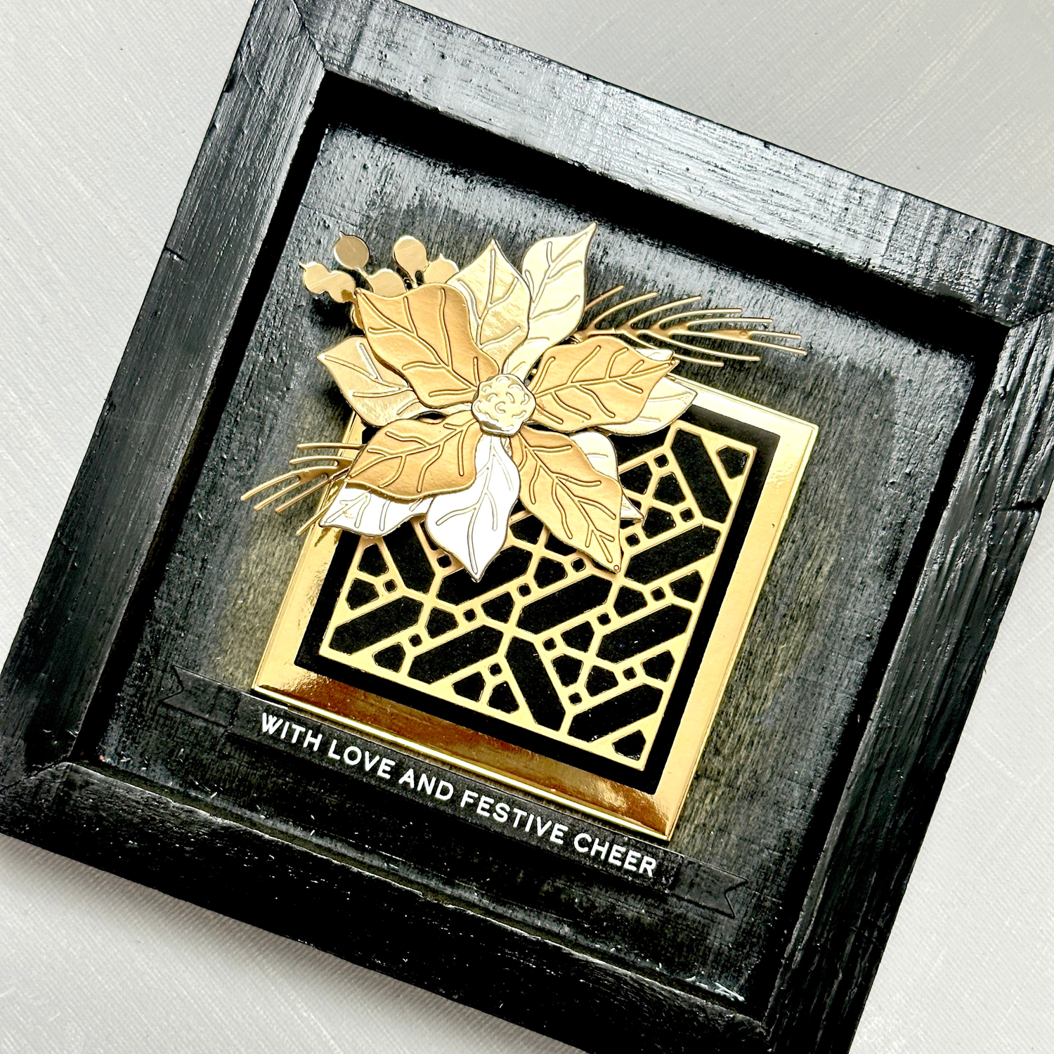 Paula Creates for Lisa Horton Crafts Die Set - Filing Box Panels