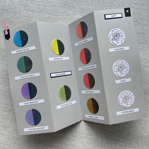 Lisa Horton Crafts Cloud 9 Ink School Ink Pad Labels Die Set