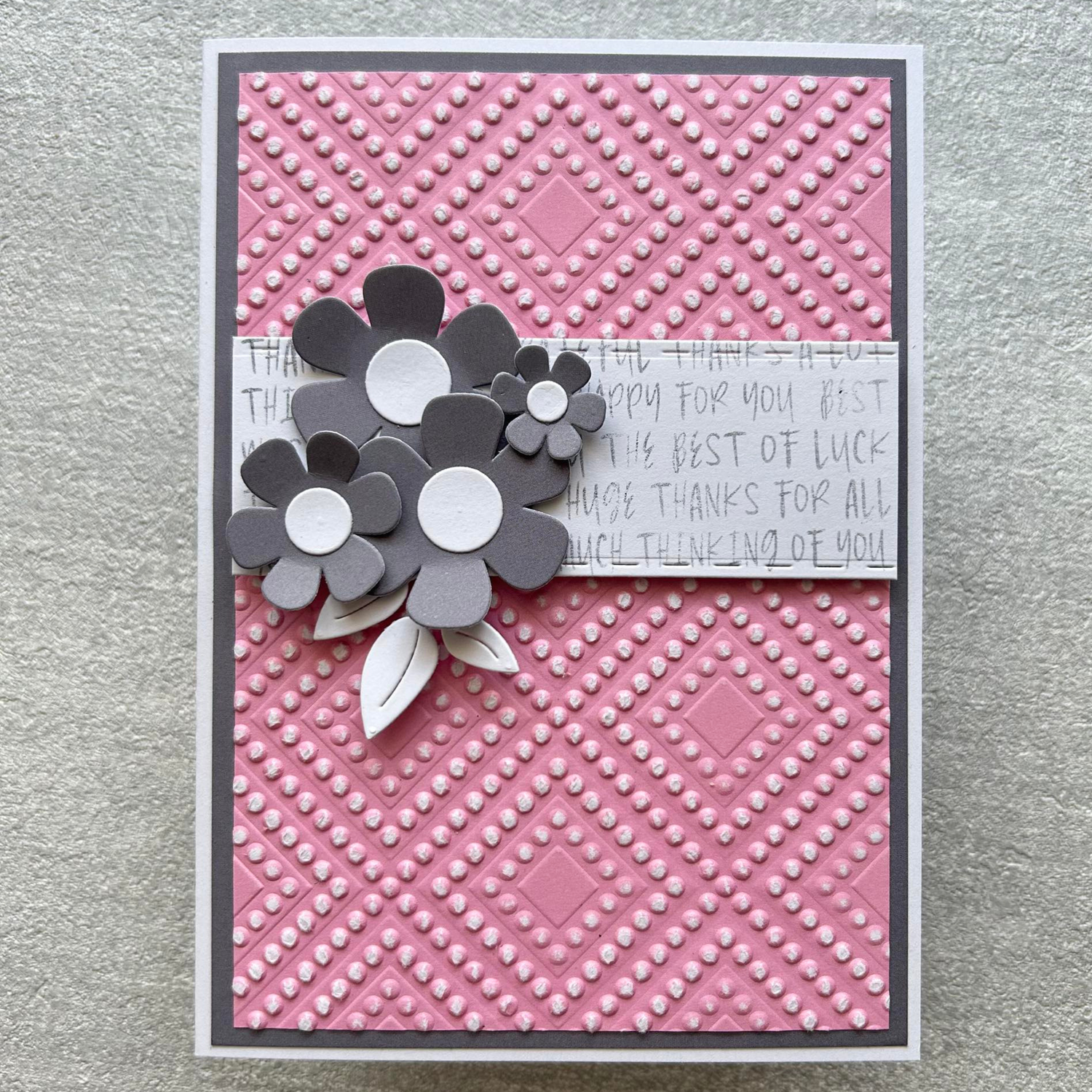 Lisa Horton Crafts Word Panel Duo Stamps - Special Wishes