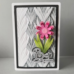 Lisa Horton Crafts Layered Leaves 5" x 7" 3D Embossing Folder