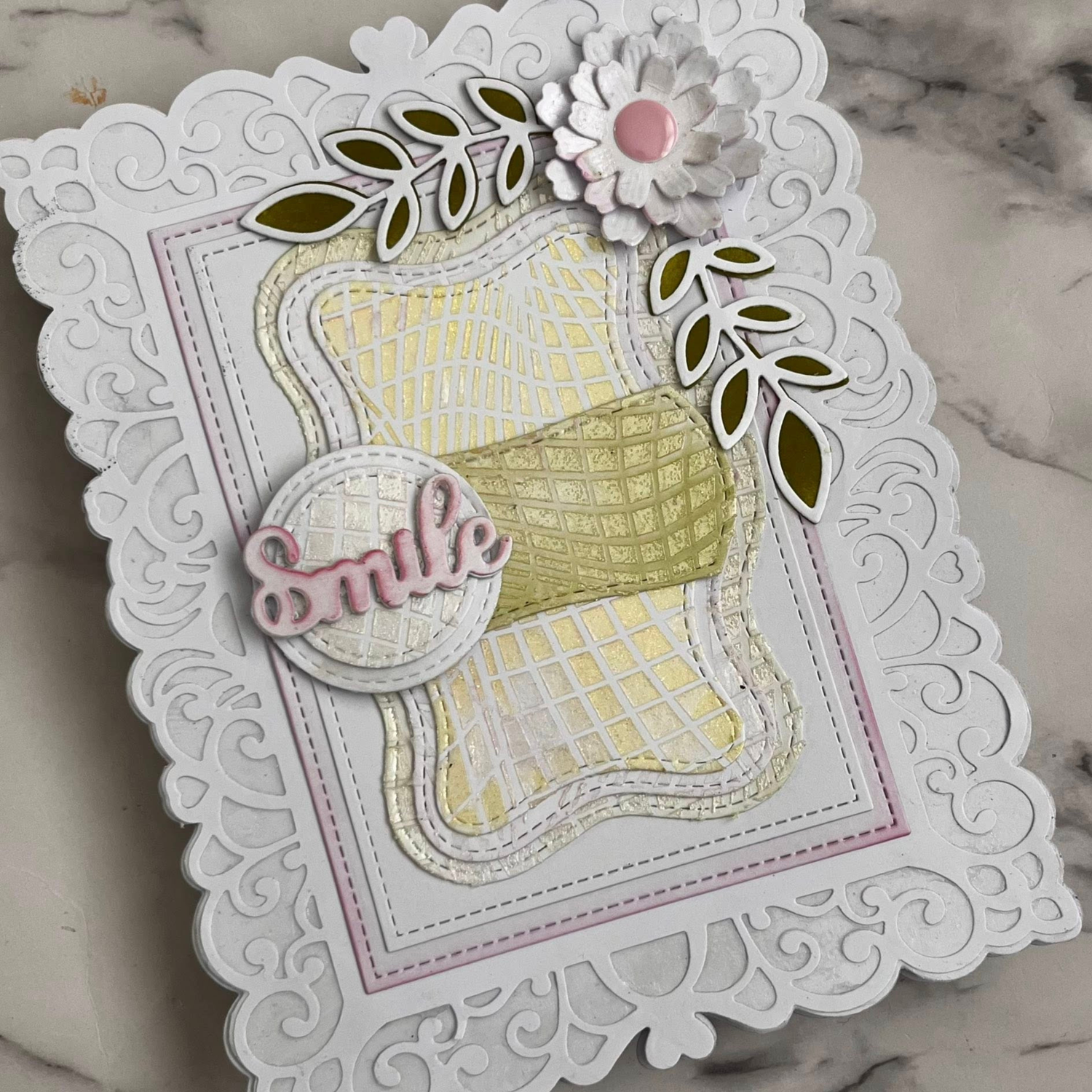 Lisa Horton Crafts Composition Layout Dies - Set H (Wavy Frames)