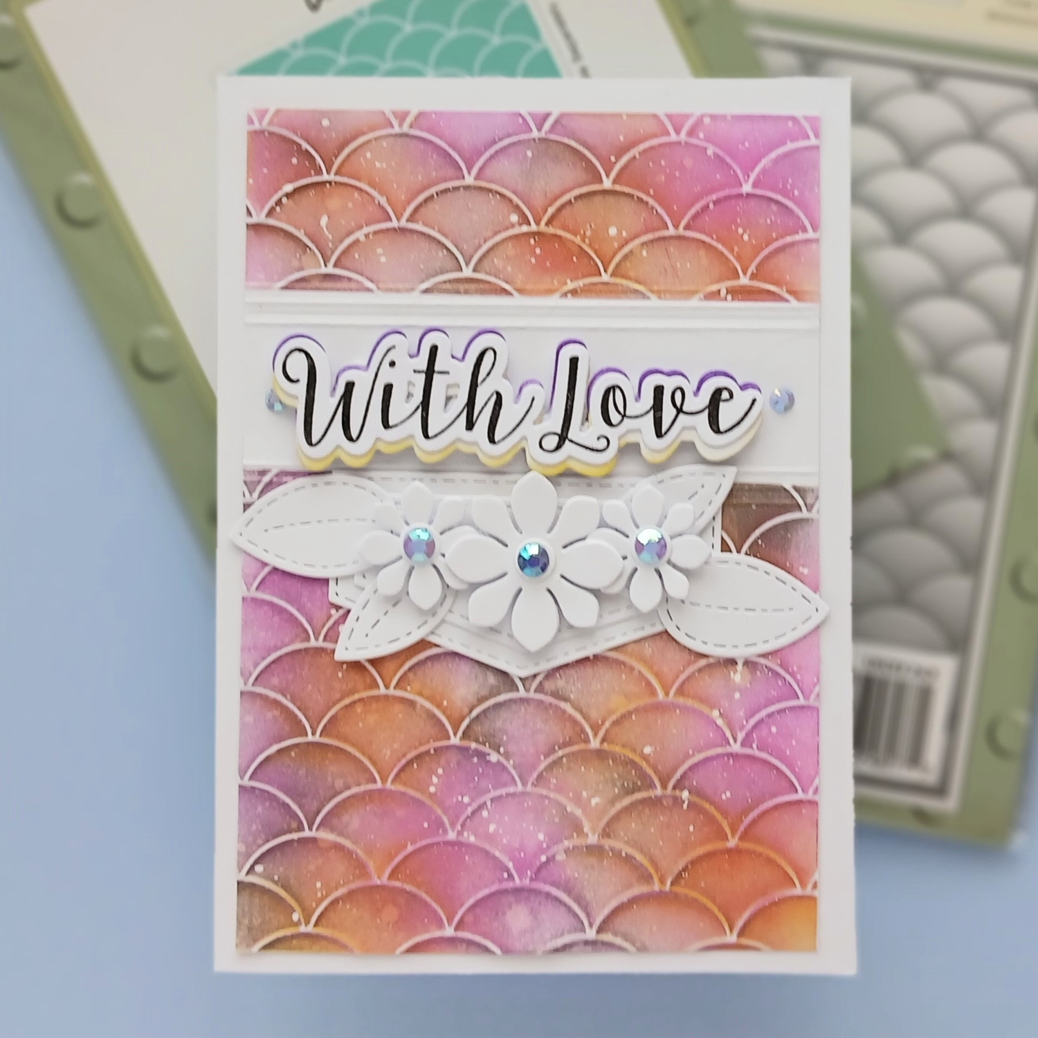 Lisa Horton Crafts Scalloped Circles 5