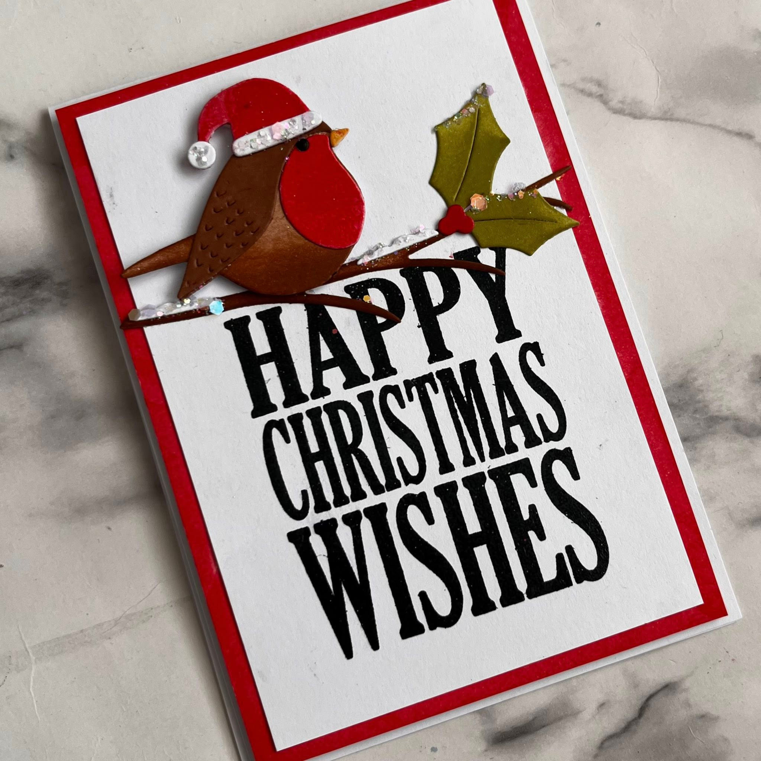 Lisa Horton Crafts Happy Christmas Panel Pairs Stamps and Dies