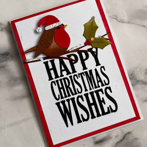 Lisa Horton Crafts Happy Christmas Panel Pairs Stamps and Dies