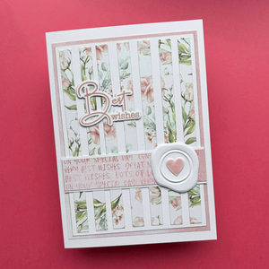 Lisa Horton Crafts Creative Kit - Volume 1 (Inc Die Cuts, Papers, Rub-ons, Stencils and Foam Pads)