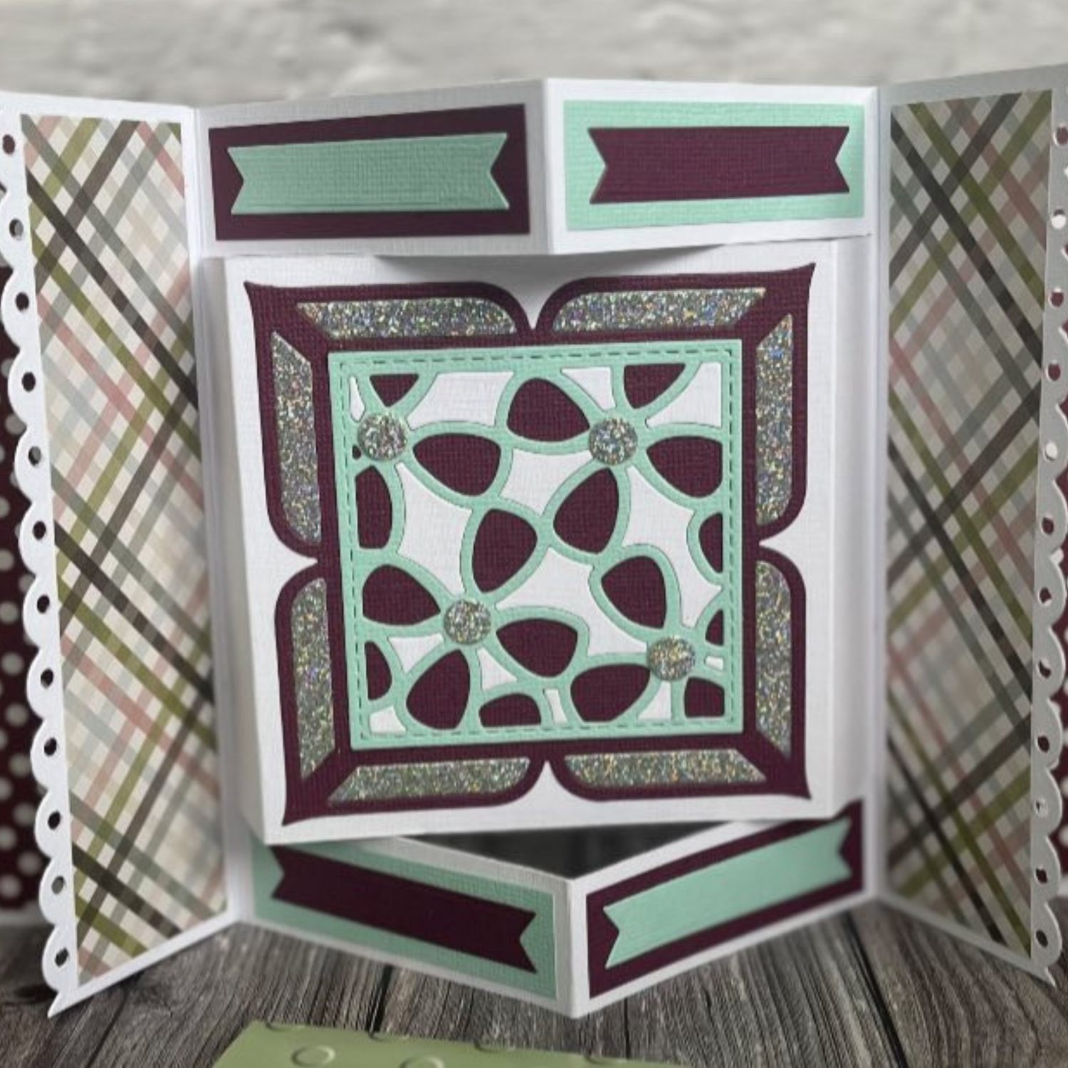 Lisa Horton Crafts Composition Layout Dies - Set G, H, I (Release 2)