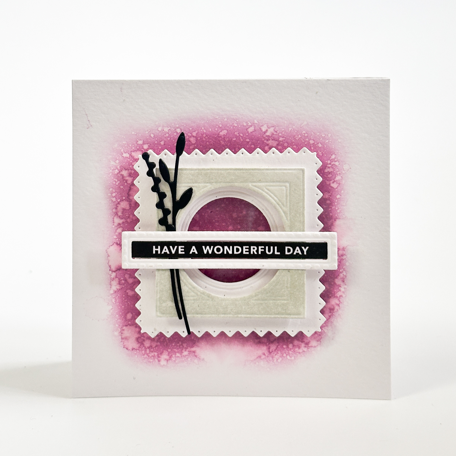 Paula Creates for Lisa Horton Crafts Thrifty Box and Elements Die Set Bundle