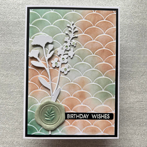 Lisa Horton Crafts Wax Seals with Integrated Die Set