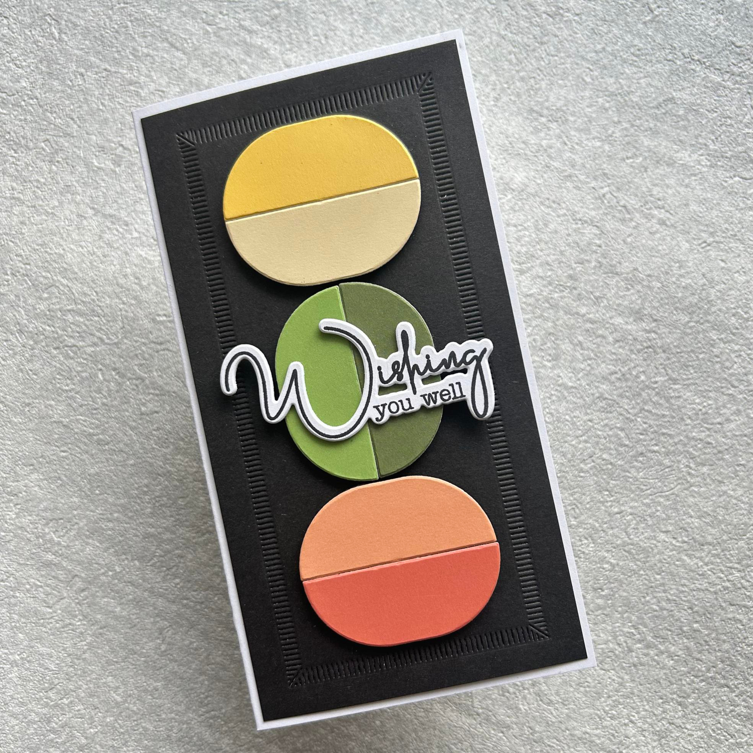 Lisa Horton Crafts Cloud 9 Ink School Colour Swatches and Blends Layering Stencils