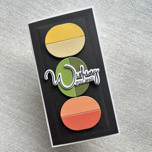 Lisa Horton Crafts Cloud 9 Ink School Colour Swatches and Blends Layering Stencils