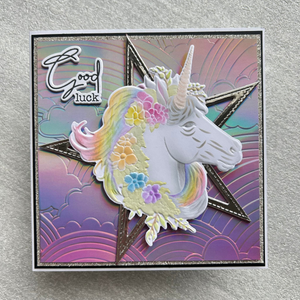 Lisa Horton Crafts Believe In Unicorns 6