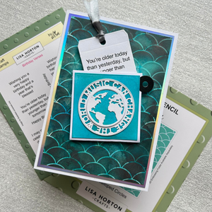 Lisa Horton Crafts Scalloped Circles 5