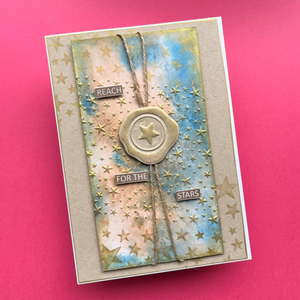 Lisa Horton Crafts Wax Seals with Integrated Die Set