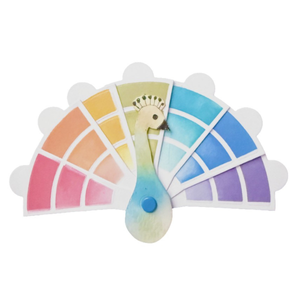 Lisa Horton Crafts Cloud 9 Ink School Colour Wheel Layering Stencils