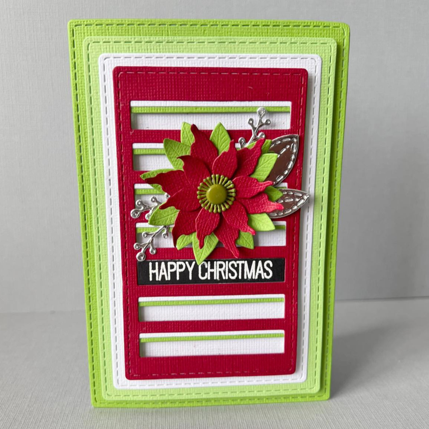Lisa Horton Crafts So Very Merry Quick Pass Stamps and Dies