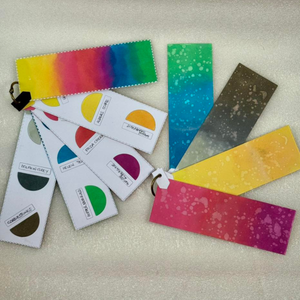 Lisa Horton Crafts Cloud 9 Ink School Bookmark Swatches Die Set