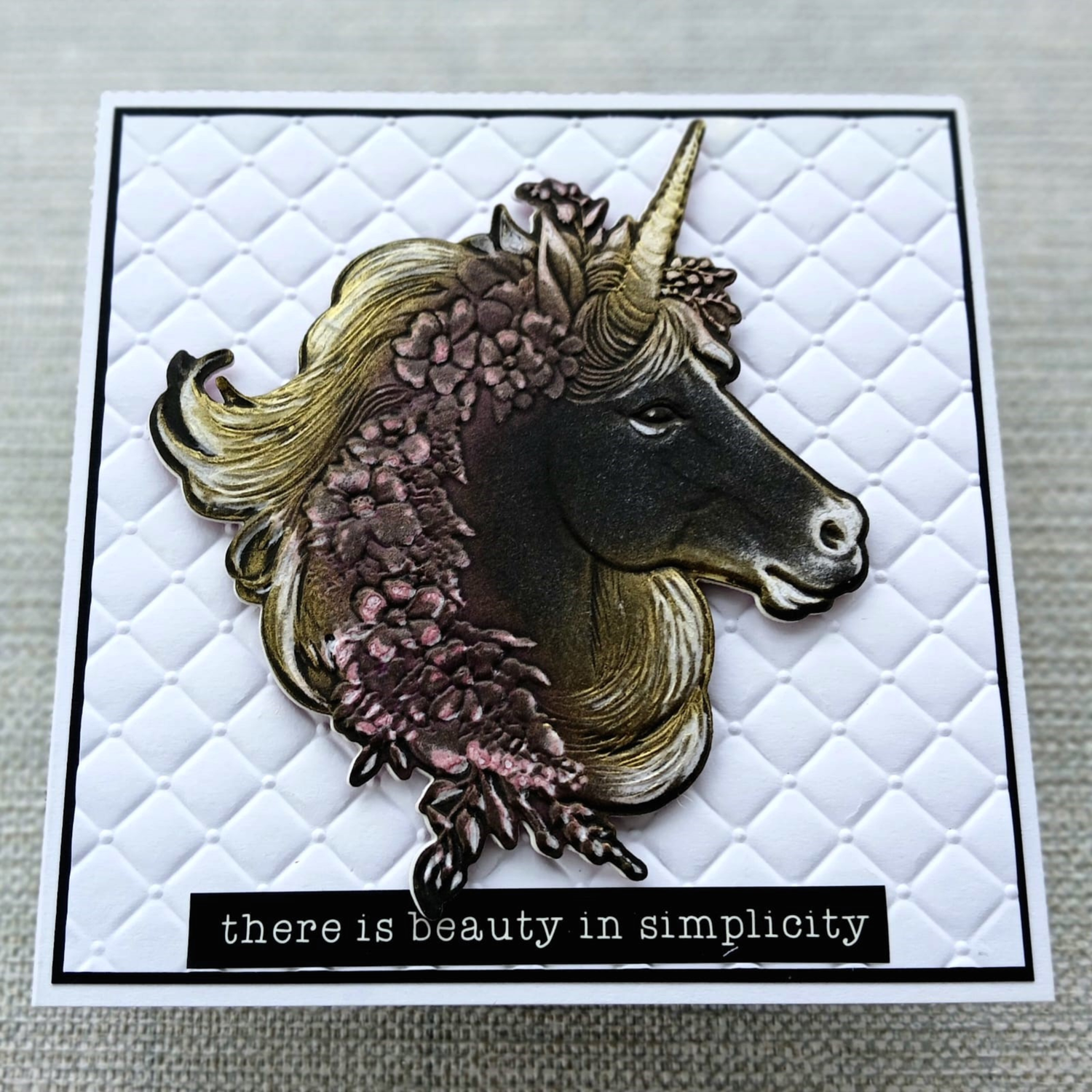 Lisa Horton Crafts Believe In Unicorns 6