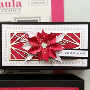 Paula Creates for Lisa Horton Crafts Die Set - Slimline Panels