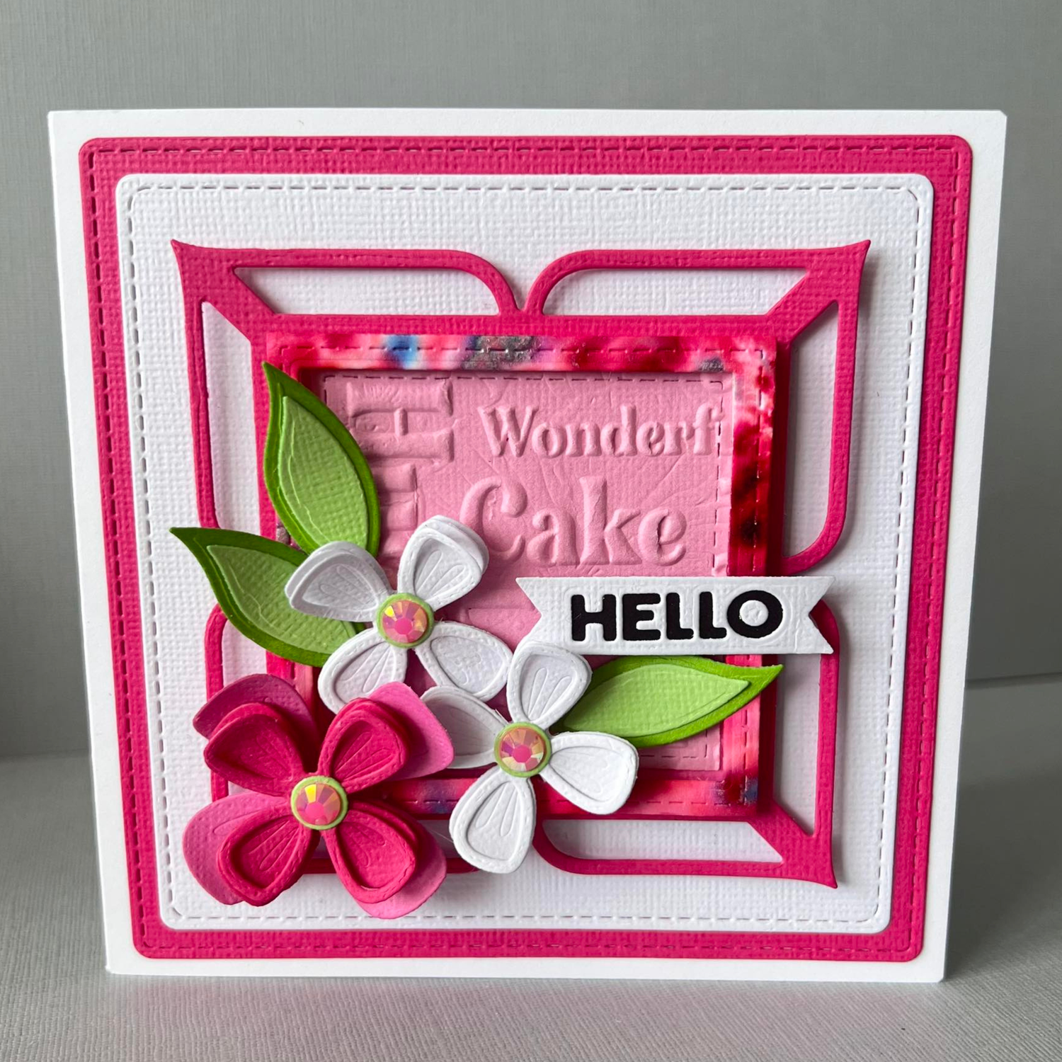 Lisa Horton Crafts Composition Layout Dies - Set G, H, I (Release 2)