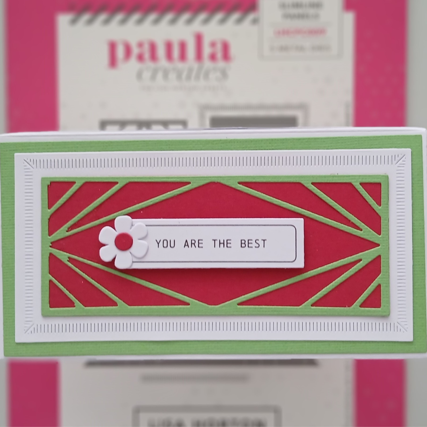 Paula Creates for Lisa Horton Crafts Die Set - Slimline Panels