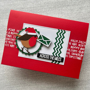 Lisa Horton Crafts So Very Merry Quick Pass Stamps and Dies