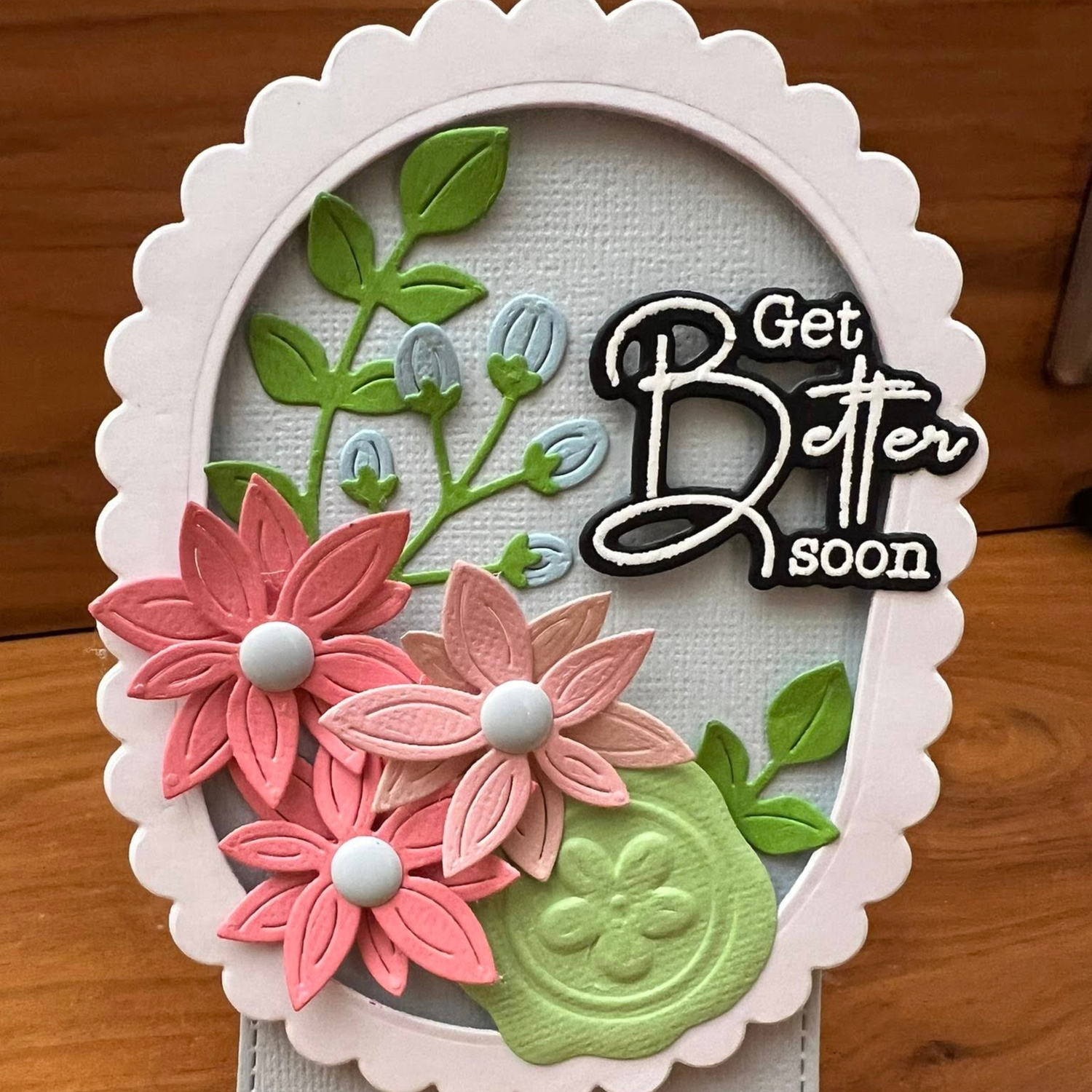 Lisa Horton Crafts Wax Seals with Integrated Die Set