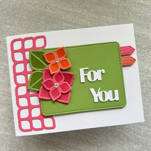 Lisa Horton Crafts Composition Layout Dies - Set I (Abstract Leaves)