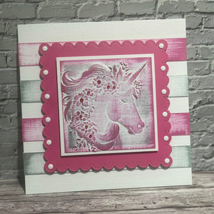 Lisa Horton Crafts Believe In Unicorns 6